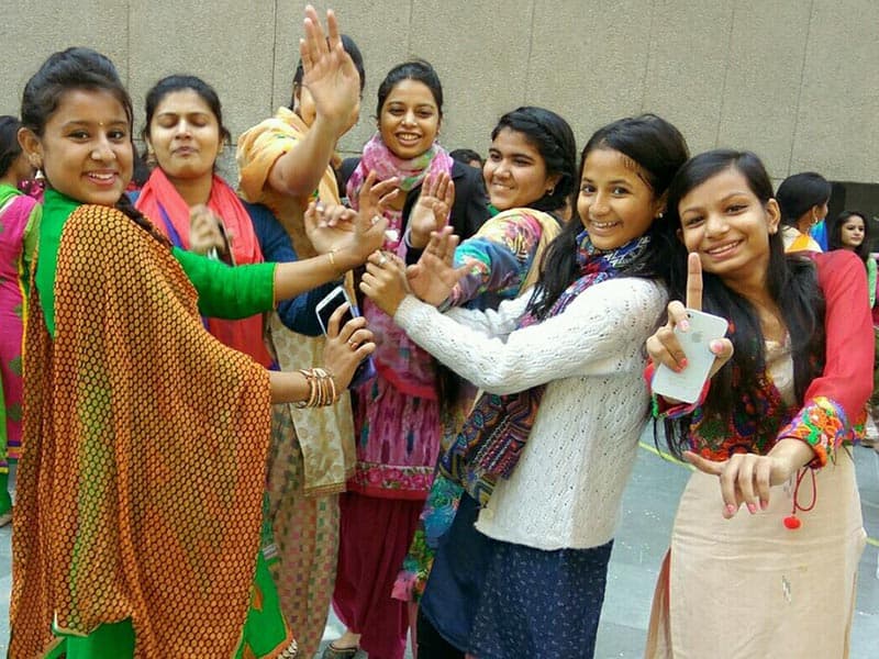 Polytechnic for Women New Delhi Lohri Celebrations photo 1